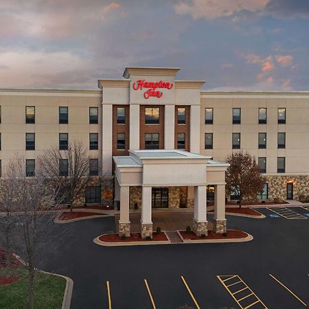 Hampton Inn Yorkville Exterior photo