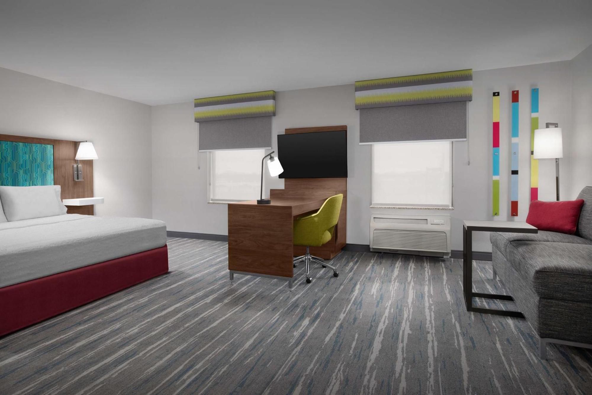 Hampton Inn Yorkville Exterior photo