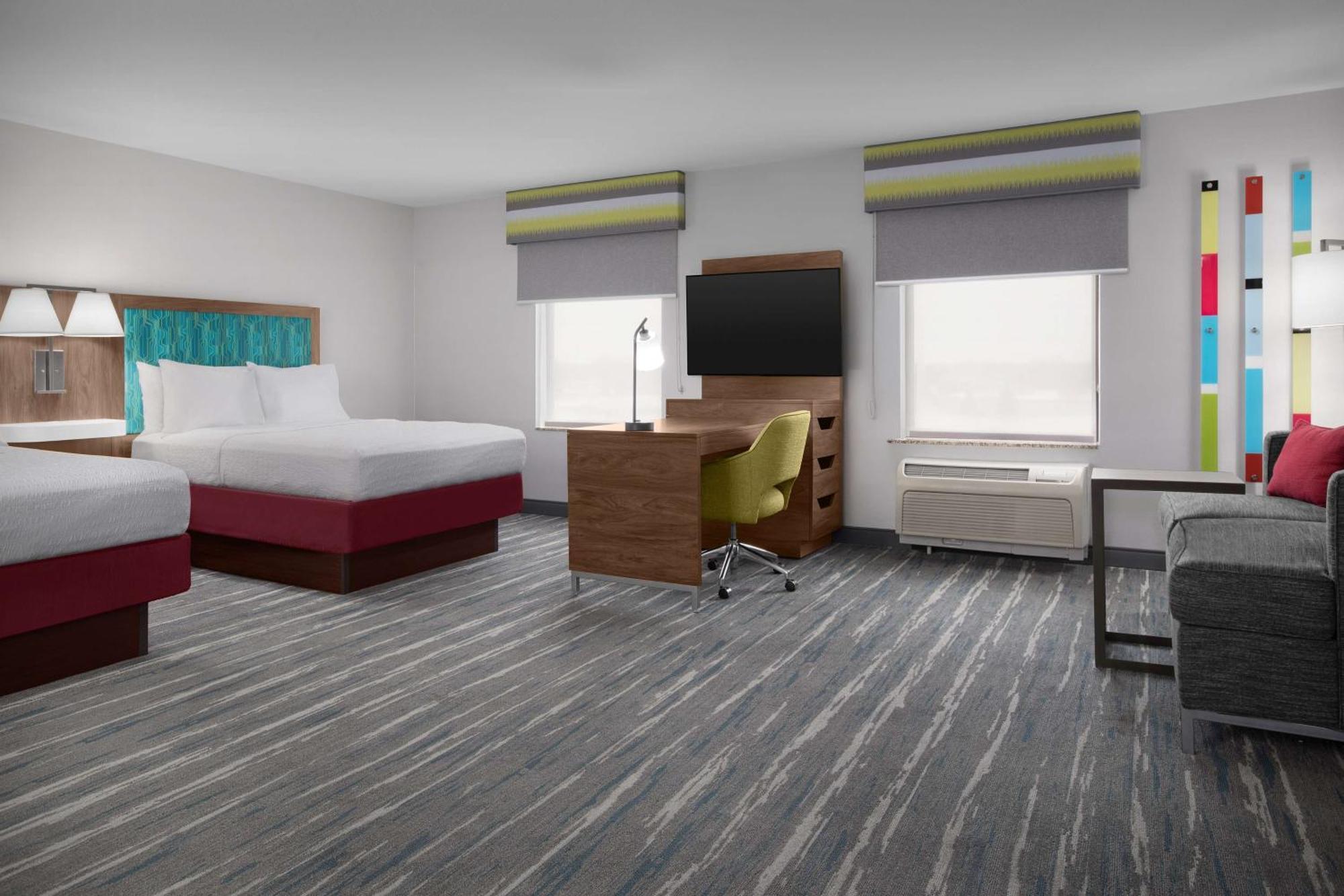 Hampton Inn Yorkville Exterior photo