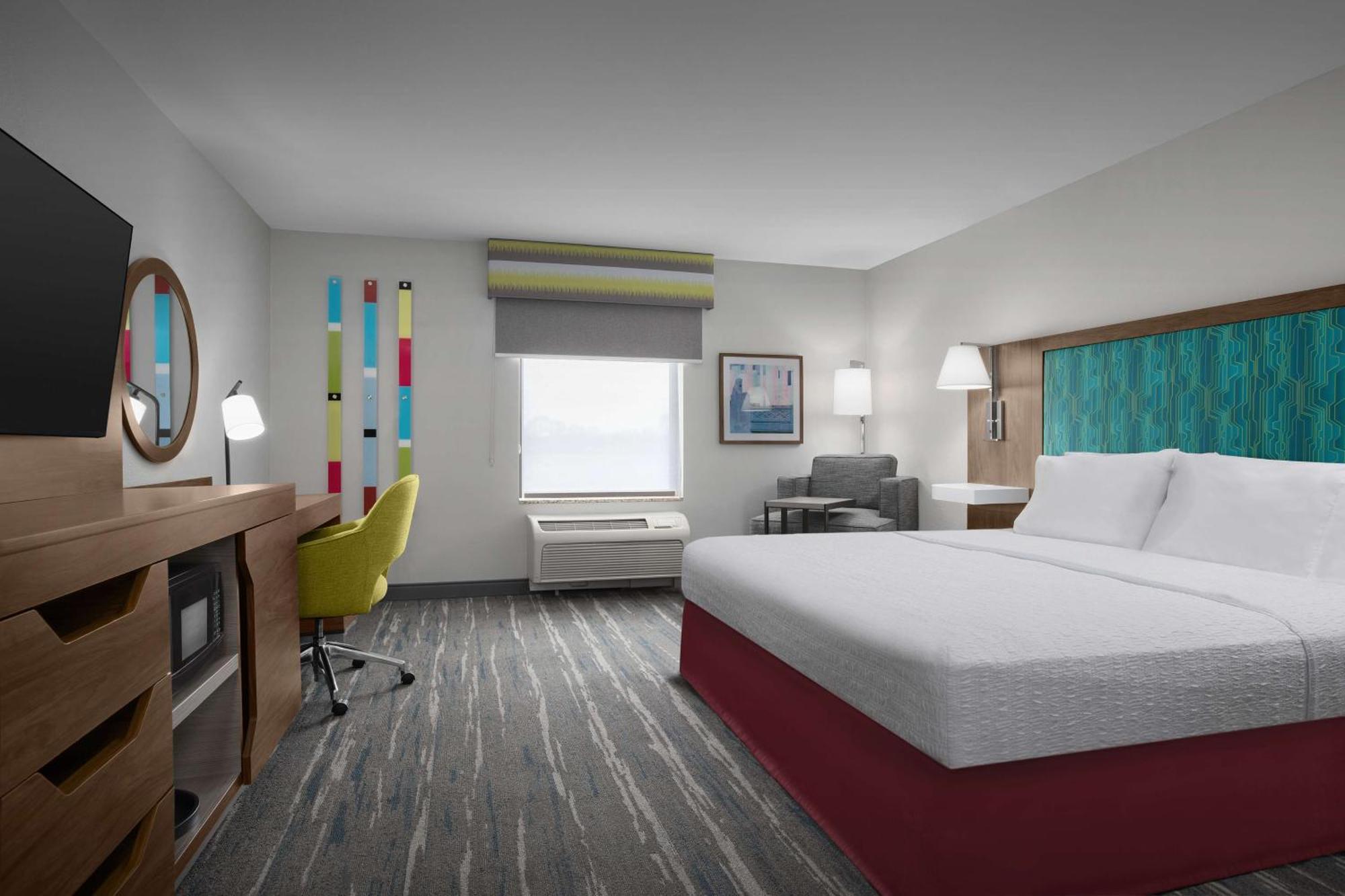 Hampton Inn Yorkville Exterior photo