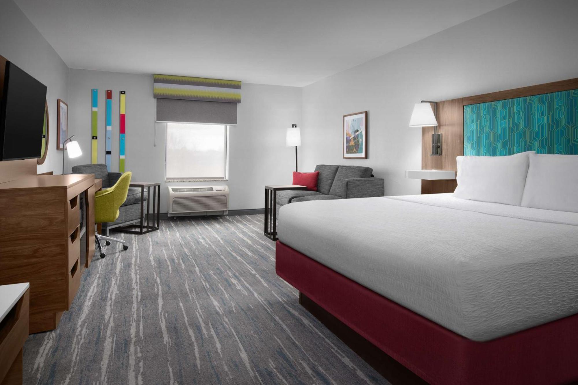 Hampton Inn Yorkville Exterior photo