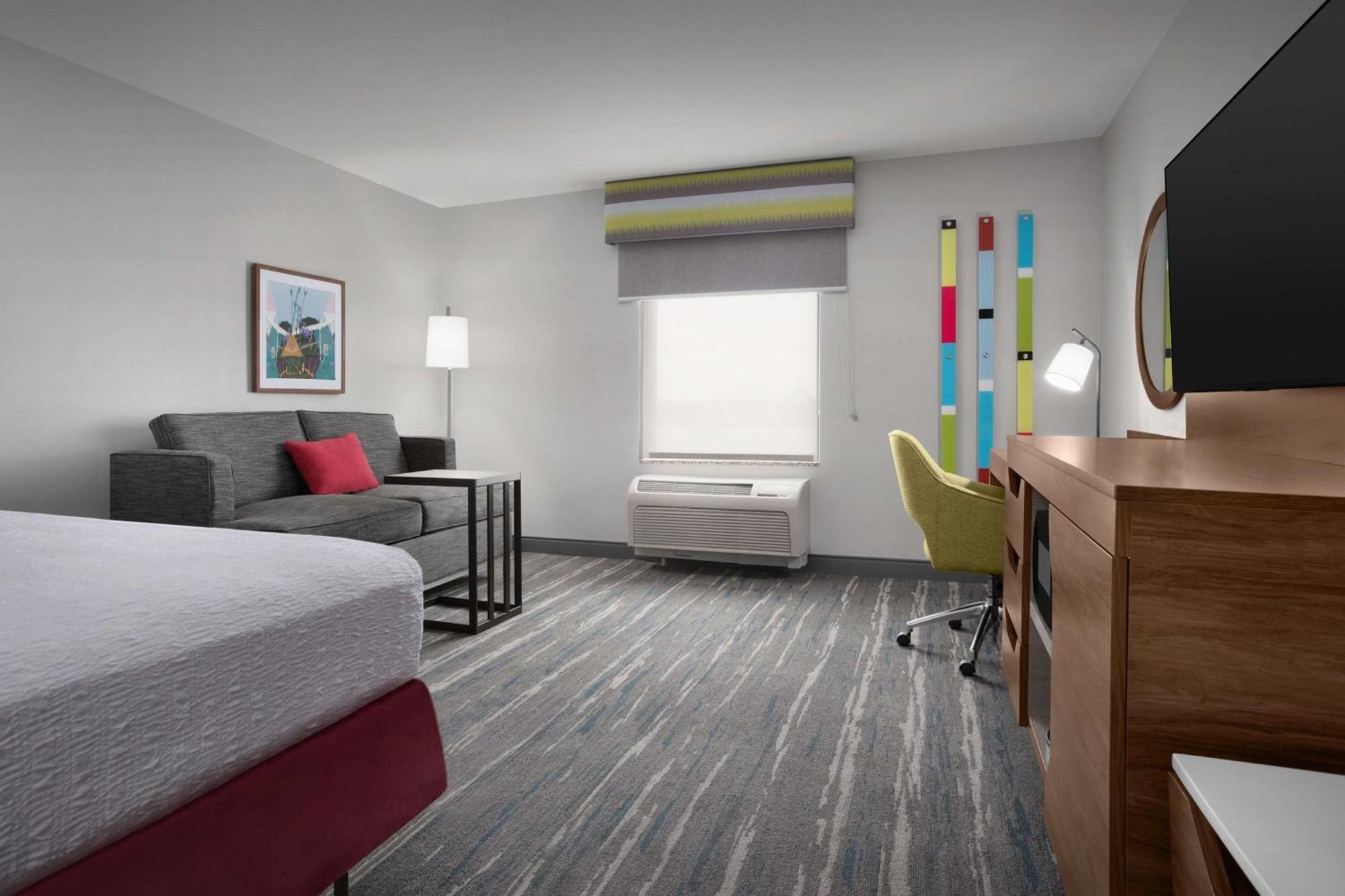 Hampton Inn Yorkville Exterior photo