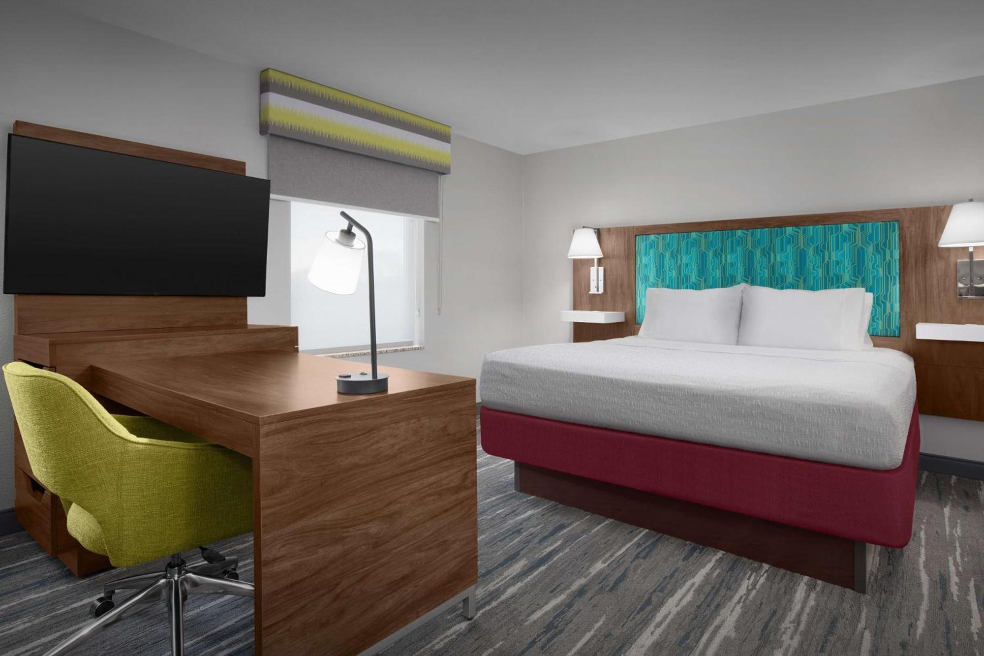 Hampton Inn Yorkville Exterior photo