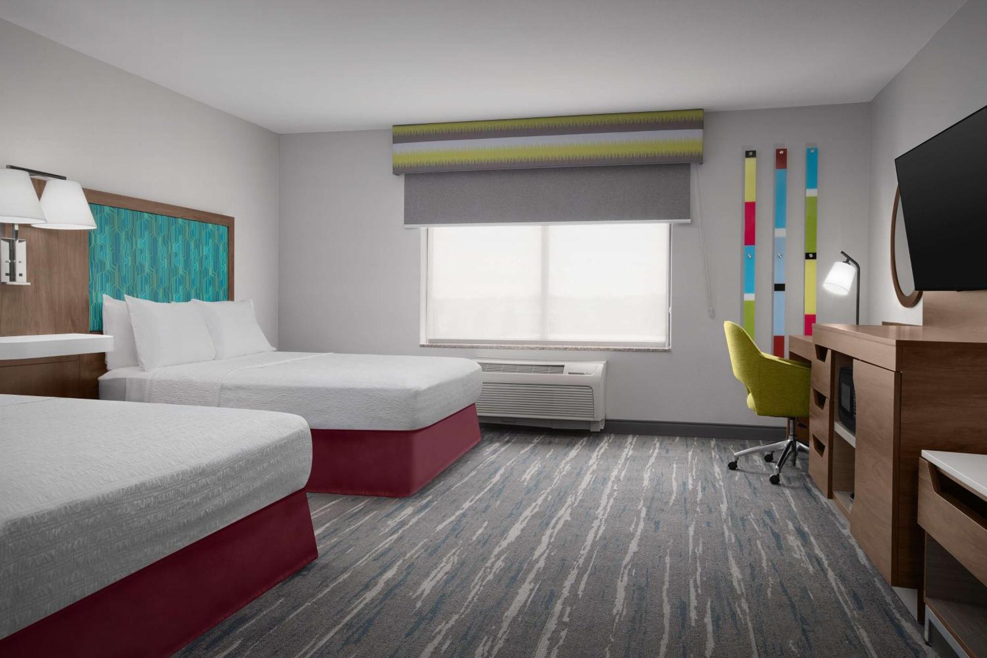 Hampton Inn Yorkville Exterior photo